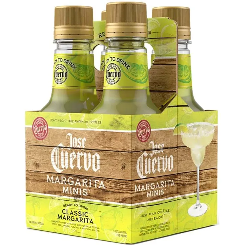 Jose Cuervo Authentic Ready To Drink Lime Margarita view 1