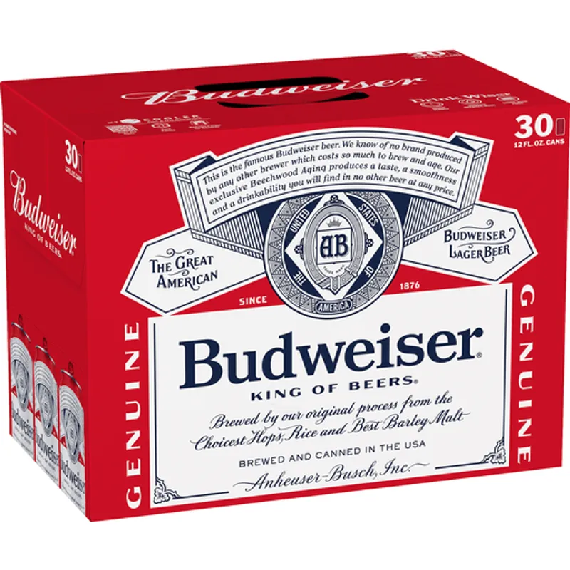 Budweiser view 1