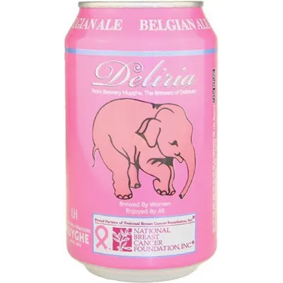 Delirium Deliria Belgian Blonde Ale 16.9 oz Can