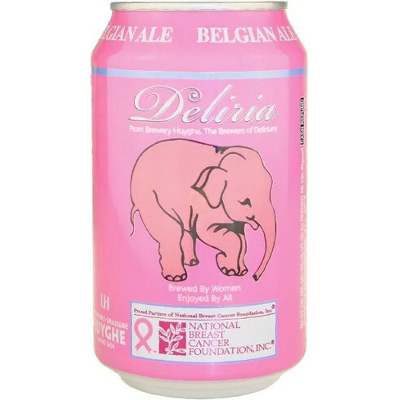 Delirium Deliria Belgian Blonde Ale view 1