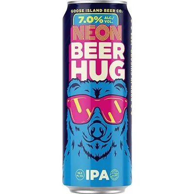 Goose Island Neon Beer Hug IPA 19.2 oz Can