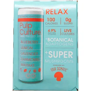 Pulp Culture Pop Relax Hard Juice