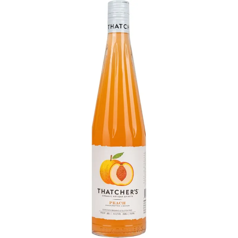 Thatcher’s Peach Liqueur view 1