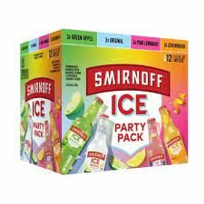 Smirnoff Ice Party Pack 12 Pack 12oz
