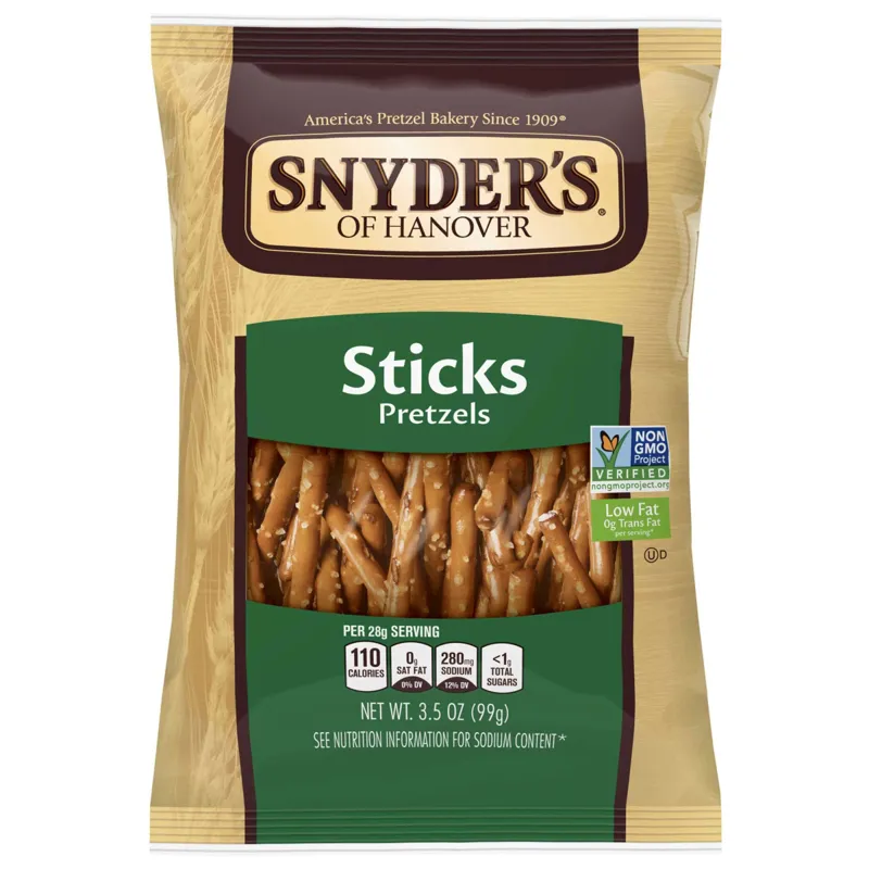 Snyder's of Hanover Pretzel Sticks view 1