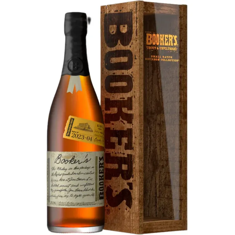 Booker's Bourbon Storyteller Bourbon Whiskey 2023-04 view 1
