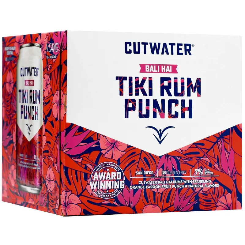 Cutwater Tiki Rum Punch Box view 1