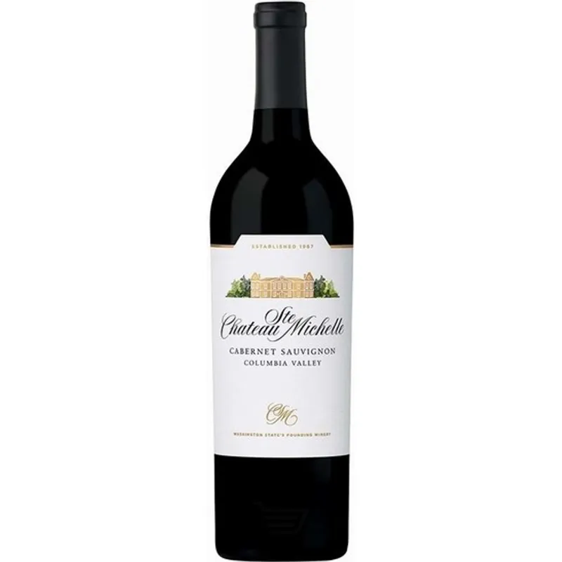 Chateau Ste Michelle Columbia Valley 100% Vinifera Rootstock Cabernet Sauvignon view 1