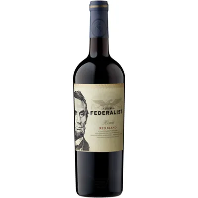 The Federalist Honest Mendocino County - Napa Valley - Sonoma County Red Wine Blend 750mL