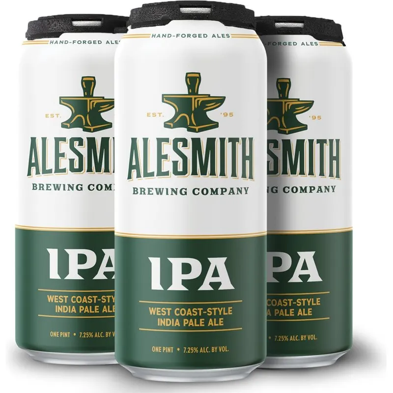 Alesmith West Coast Style IPA view 1