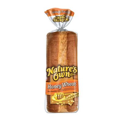 Nature's Own Honey Wheat Bread 20 oz Bag