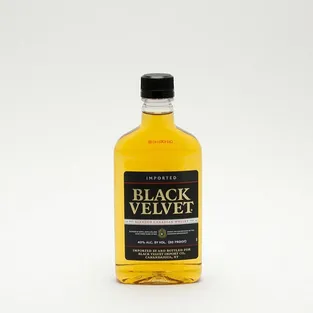Black Velvet Blended Canadian Whisky