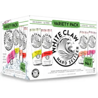 White Claw Hard Seltzer Variety No.1
