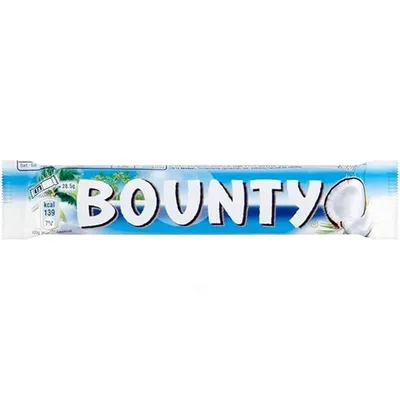 Bounty Coconut Milk Chocolate Bar 57g