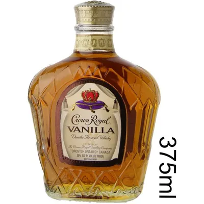 Crown Royal Vanilla Whisky 375mL
