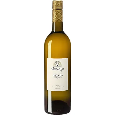 Massaya Blanc Bekaa Valley 750mL