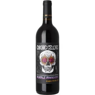 Chronic Cellars Purple Paradise Paso Robles Red Wine Blend