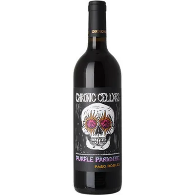 Chronic Cellars Purple Paradise Paso Robles Red Wine Blend 750mL