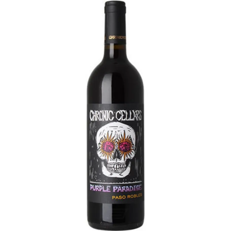 Chronic Cellars Purple Paradise Paso Robles Red Wine Blend view 1