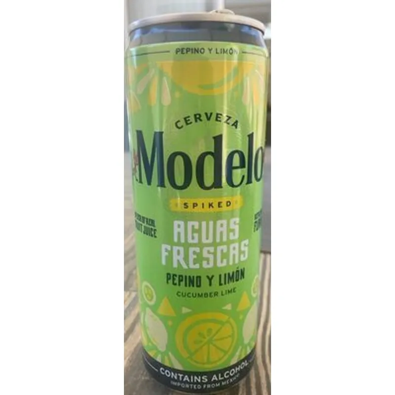Modelo Spiked Aguas Frescas Pepino y Limón view 1