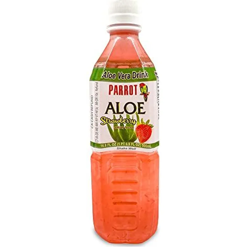 Parrot Aloe Strawberry Juice view 1