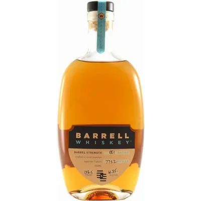 Barrell Whiskey Barrel Strength American Whiskey 7 Year 750mL
