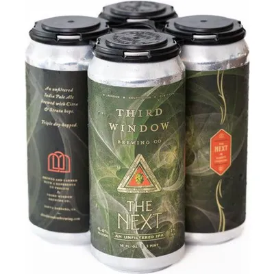 Third Window Brewing Co. The Next Hazy IPA 16oz Can
