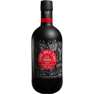 Blood Sweat Tears Vodka 750mL