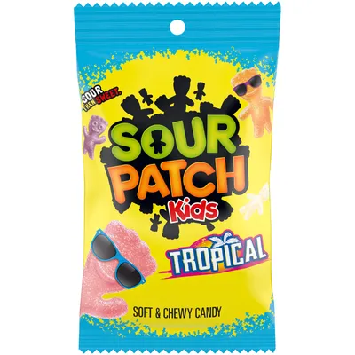 Sour Patch Kids Original Soft & Chewy Candy 8 oz Bag
