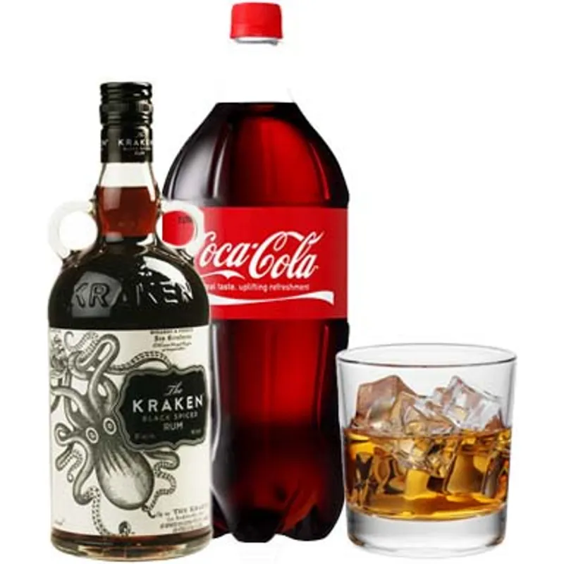 Rum & Coke Bundle view 1