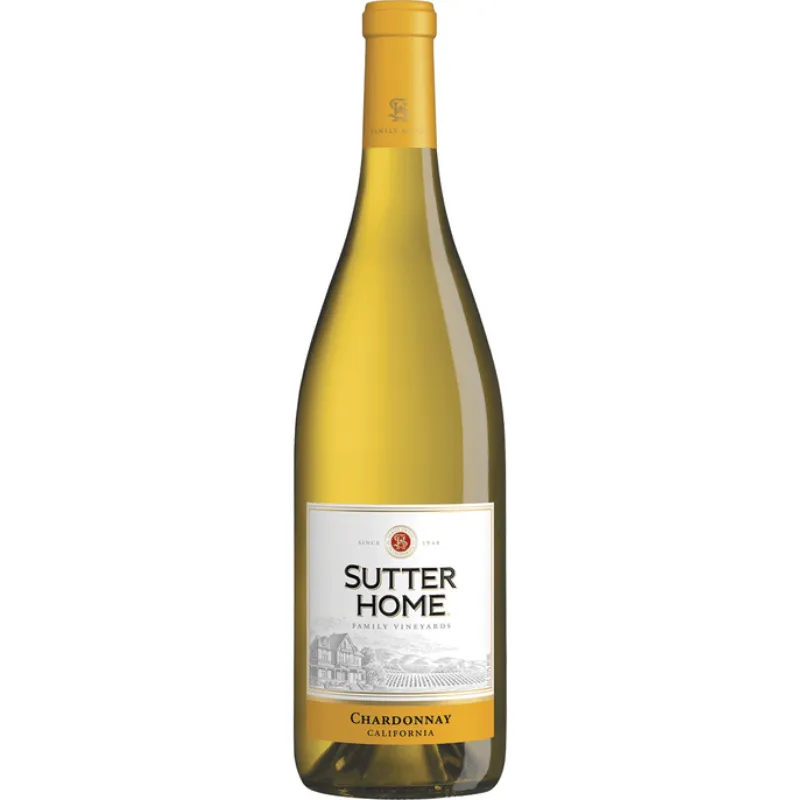 Sutter Home Chardonnay view 1