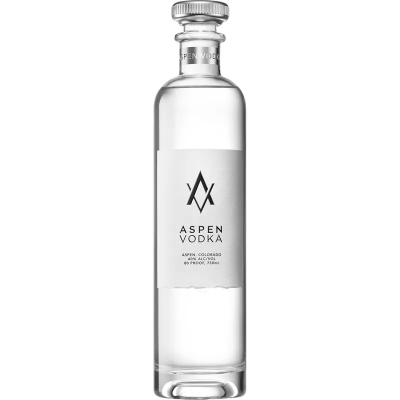 Aspen Vodka view 1