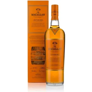 The Macallan Highland Single Malt Scotch Whisky Edition No. 2
