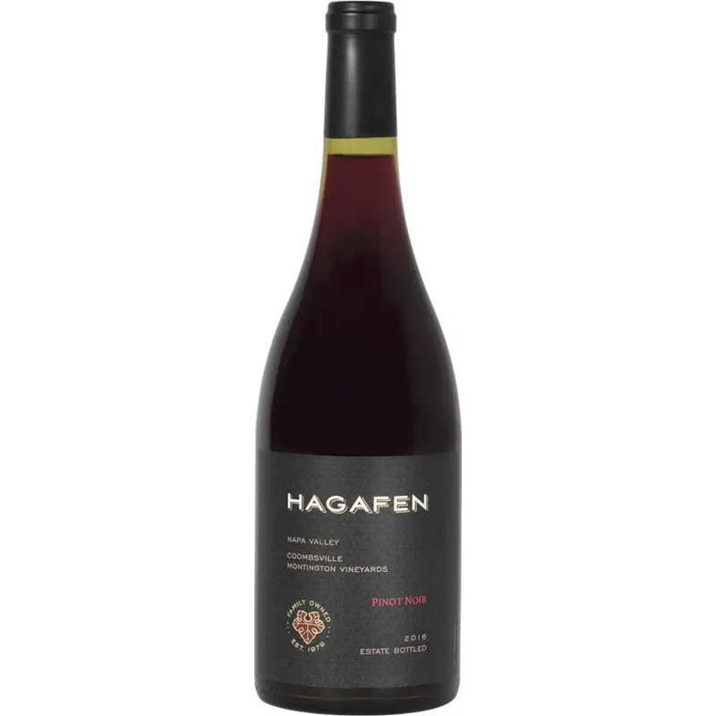 Hagafen Pinot Noir Coombsville view 1