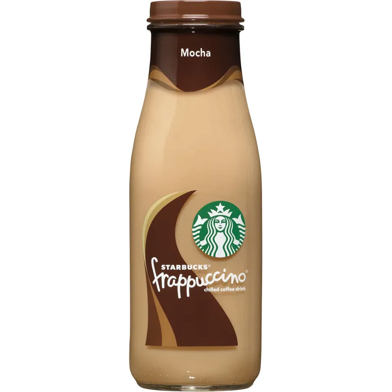 Starbucks Frappuccino Mocha Chilled Coffee Drink view 1