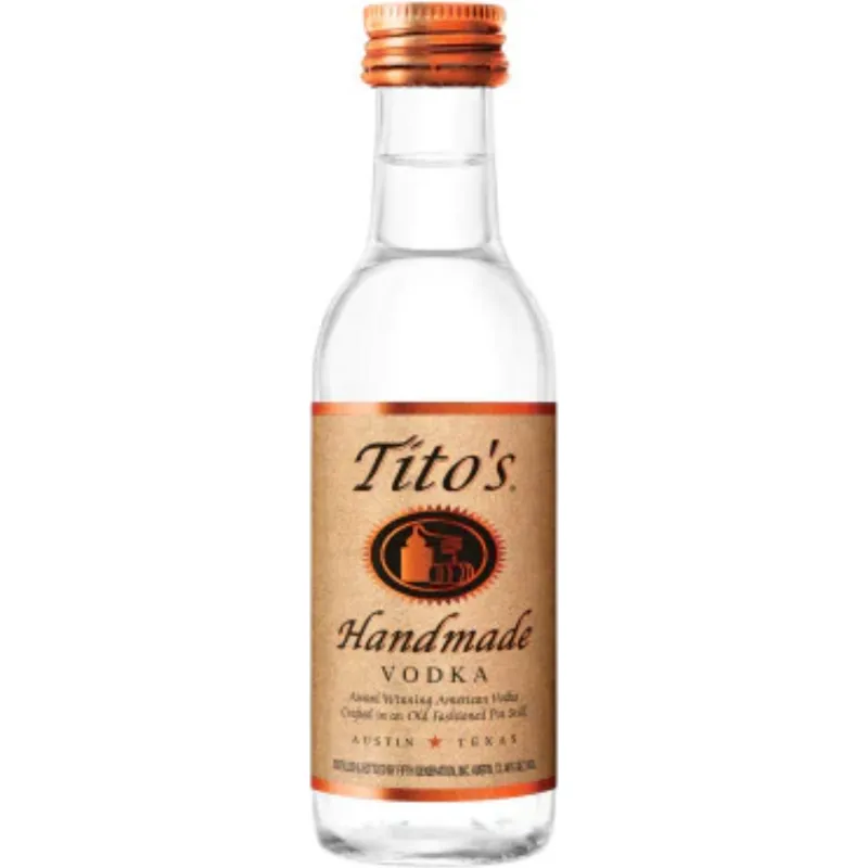 Tito's Handmade Vodka view 1