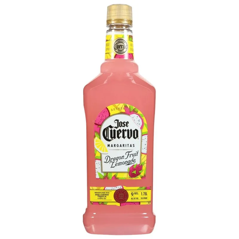 Jose Cuervo Authentic Margarita Dragon Fruit Lemonade view 1