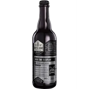 Bottle Logic More Time To Explain Stout