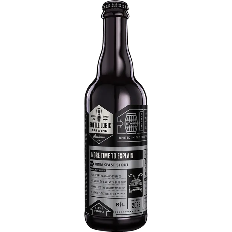 Bottle Logic More Time To Explain Stout view 1