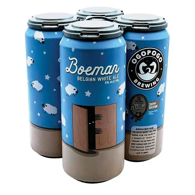 Ogopogo Brewing Boeman Belgian White Ale view 1