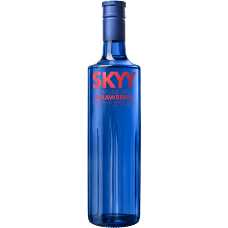 Skyy Infusions Wild Strawberry Vodka view 1