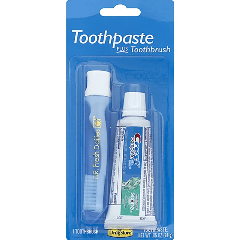Colgate Toothpaste Plus Toothbrush Travel Kit view 1