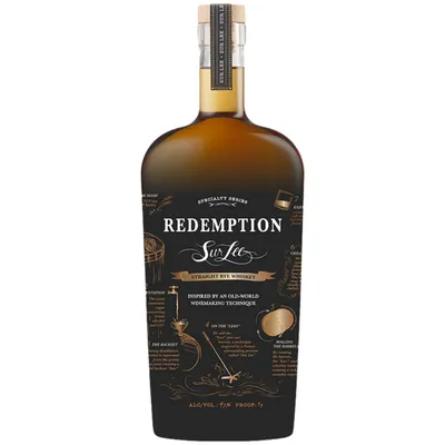 Redemption Sur Lee Rye Whiskey 750mL