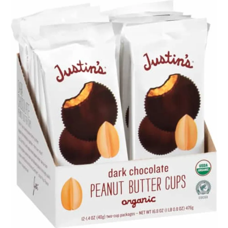 Justin's Chocolate Peanut Butter Cups view 1