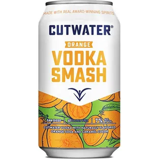 Cutwater Orange Vodka Smash