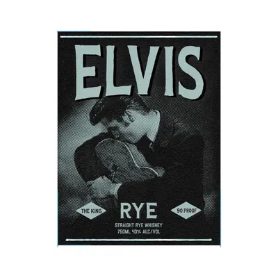 Elvis The King Straight Rye Whiskey 750mL