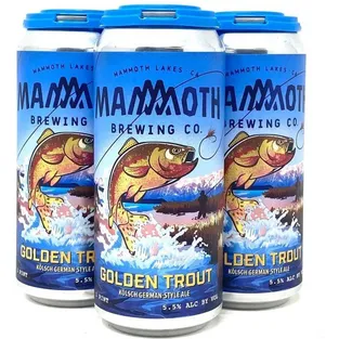 Mammoth Brewing Co. Golden Trout Kölsch Beer