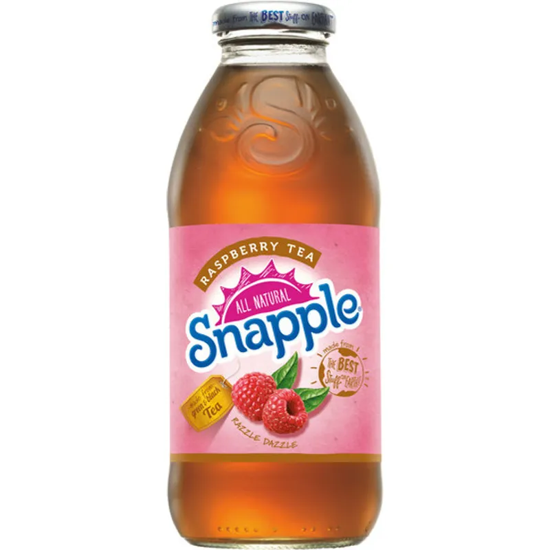 Snapple Raspberry Tea view 1
