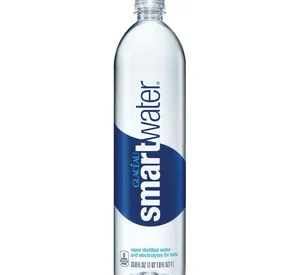 Glaceau Smart Water Vapor Distilled Water 33.8 oz Bottle