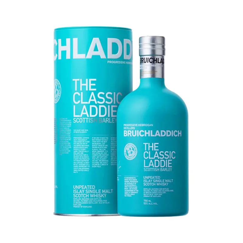 Bruichladdich The Classic Laddie Scottish Barley Single Malt Scotch Whisky view 1
